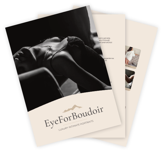 Free Boudoir Session Prep Guide